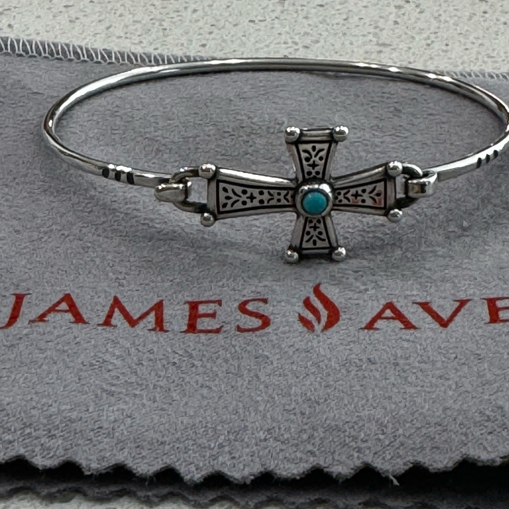 James Avery Mission Cross Bracelet